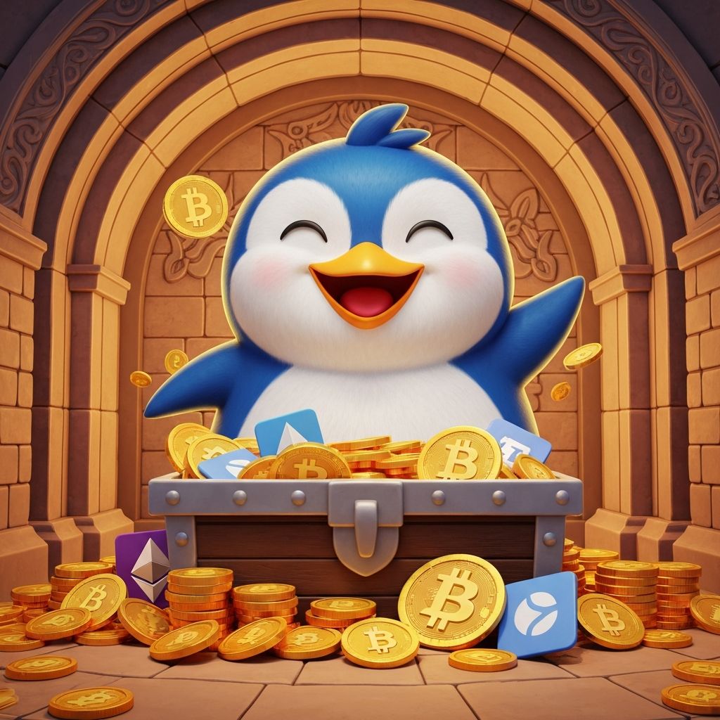 Pudgy Penguins Treasury