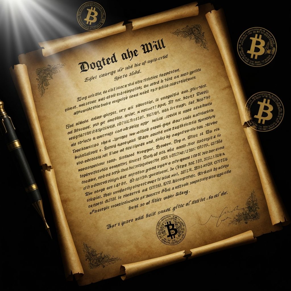 Satoshi Nakamoto's Will